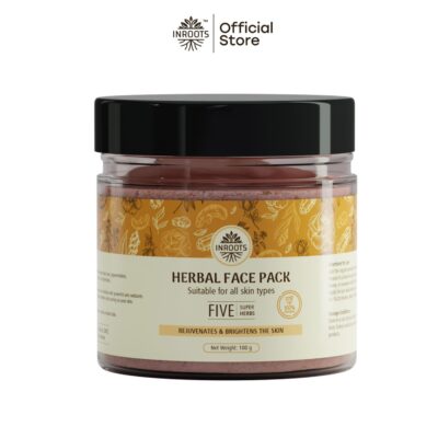 Inroots Herbal Face Pack - 100g