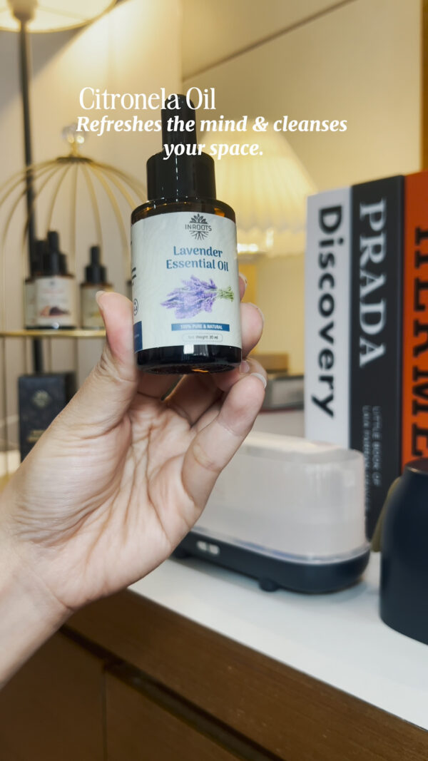 Inroots Lavender Essential Oil