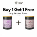 Buy 1 Get 1 Free - Lilac Bliss | 100% Soy Wax Candle Aroma Scented Candle - 200g