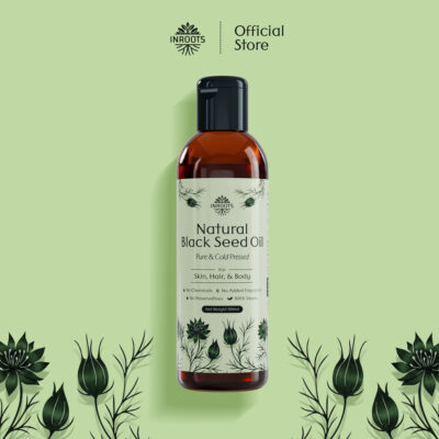 Inroots Natural Black Seed Oil - 100ml