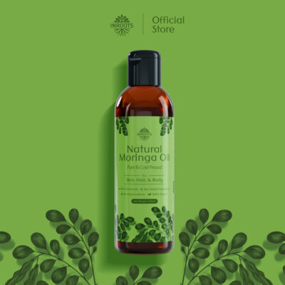 Inroots Natural Moringa Oil - 100ml