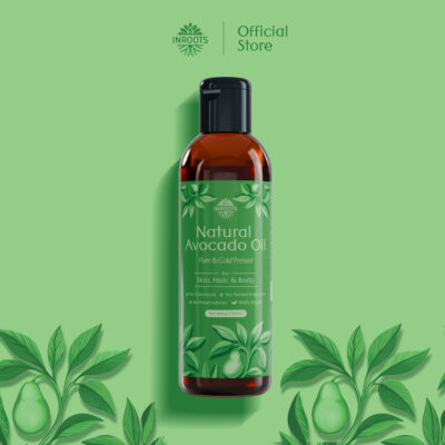 Inroots Natural Avocado Oil - 100ml