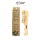 Inroots New Neem Combs | French Comb | 100% Natural | Authentic Neem Wood | Eco Friendly