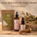 Inroots Skin Clarity Ritual Kit | Tan Removal & Pre-Bath Skincare Set