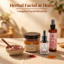 Inroots Herbal Facial Ritual Kit | At-Home Facial, Glow Skin Care, Ayurvedic Skincare Combo
