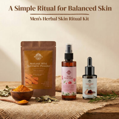 Men’s Herbal Skin Ritual Daily Herbal Skin Care Routine