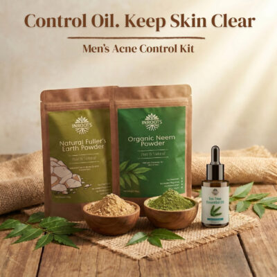 Men’s Acne Control Kit | Oil Control & Deep Clean Routine