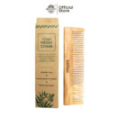 Inroots Neem Combs | Handcrafted Neem Comb | 100% Natural | Authentic Neem Wood | Eco Friendly