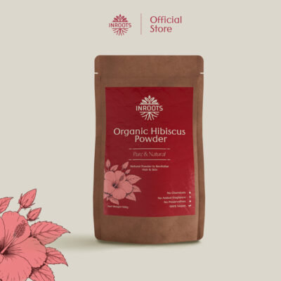 Inroots Organic Hibiscus Powder 100g | Face Mask