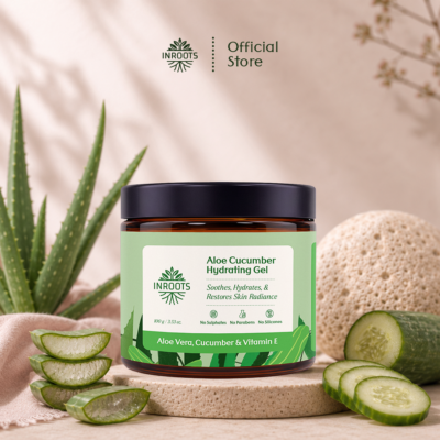 Inroots Aloe Cucumber Hydrating Gel