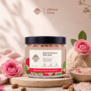 INROOTS ROSE & ALMOND BATH SALTS